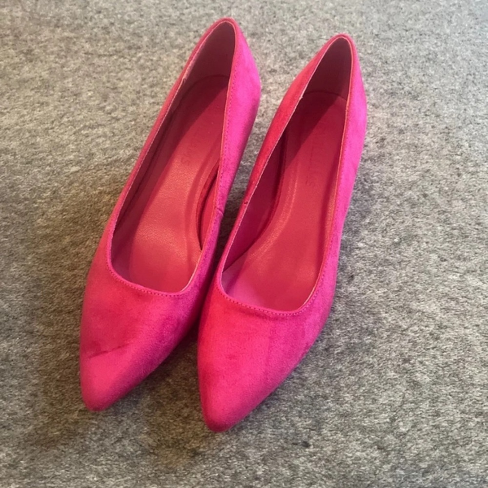 Elegant Pink Women's Heels